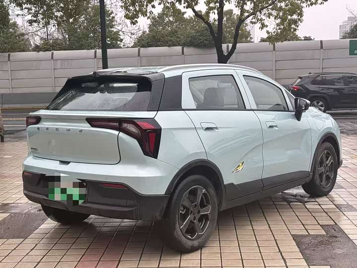 Geely Geometry E Firefly 2024 2024款 401km 萤光