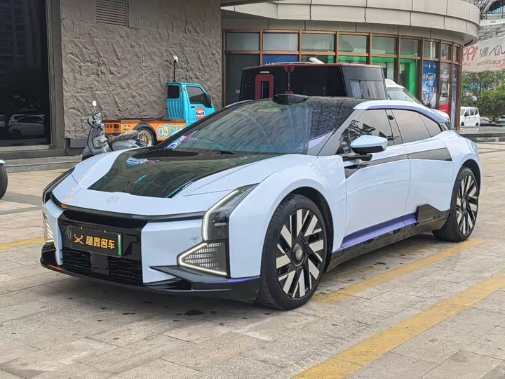 HiPhi Z 2023 2023款 四座版