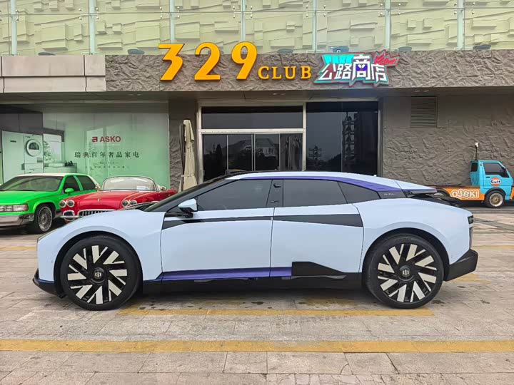 HiPhi Z 2023 2023款 四座版