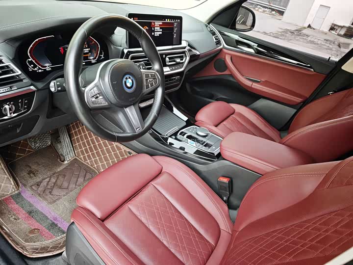BMW iX3 2024 2024款 领先型