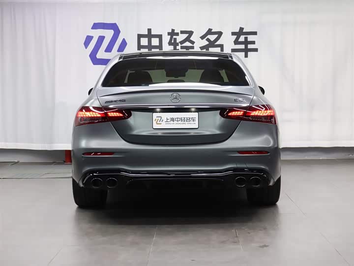 2022 Mercedes-Benz E-Class AMG