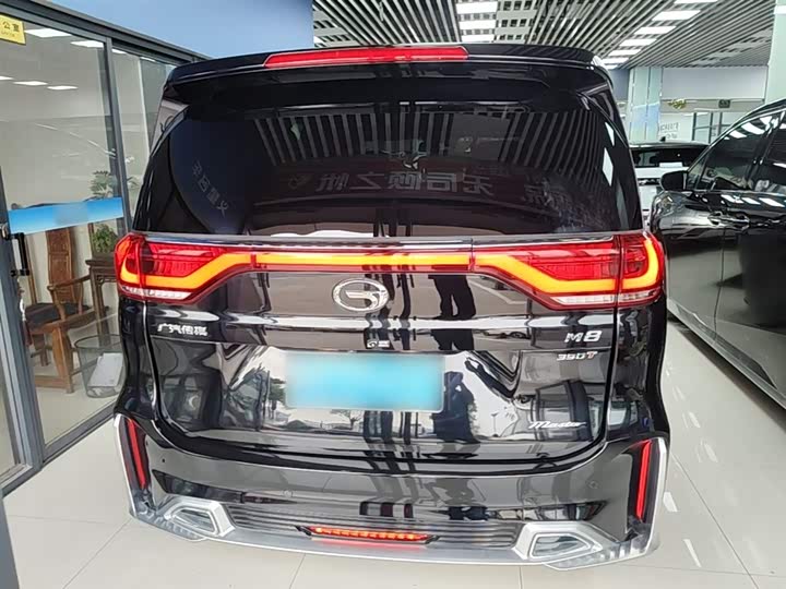 GAC Trumpchi M8 2021 2021款 大师系列 390T 至尊版