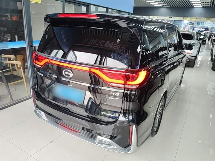 GAC Trumpchi M8 2021 2021款 大师系列 390T 至尊版