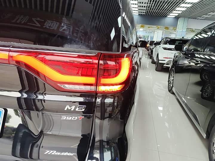GAC Trumpchi M8 2021 2021款 大师系列 390T 至尊版