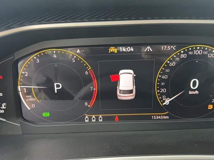 Volkswagen Tayron 2024 2024款 330TSI 两驱豪华Plus进阶版