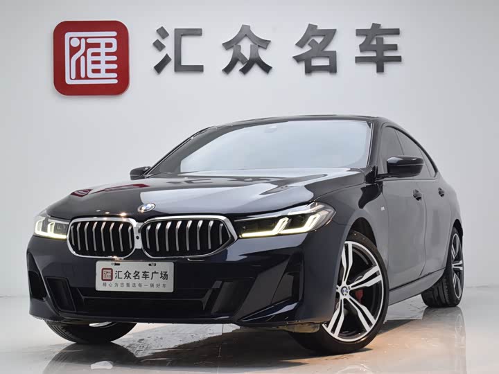 BMW 6 Series GT 2022 2022款 630i M运动套装
