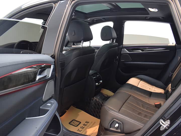 BMW 6 Series GT 2022 2022款 630i M运动套装