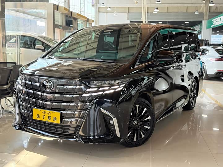 Toyota Alphard 2024 2024款 双擎 2.5L 臻享版