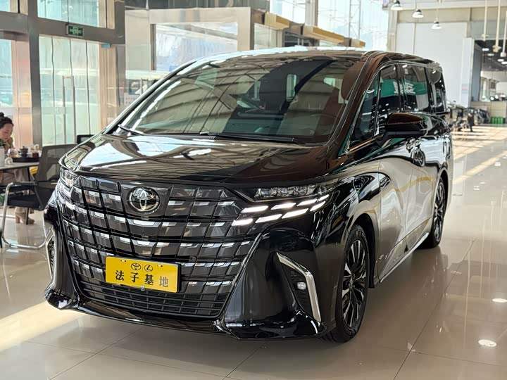 Toyota Alphard 2024 2024款 双擎 2.5L 臻享版
