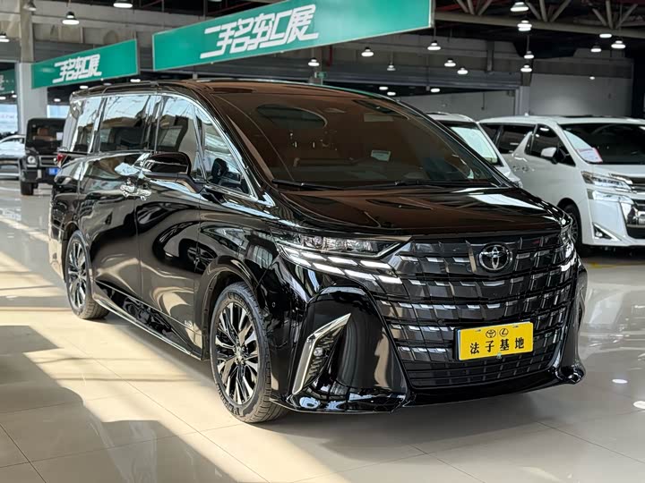 Toyota Alphard 2024 2024款 双擎 2.5L 臻享版