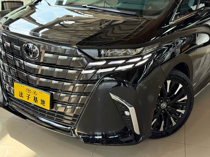 Toyota Alphard 2024 2024款 双擎 2.5L 臻享版