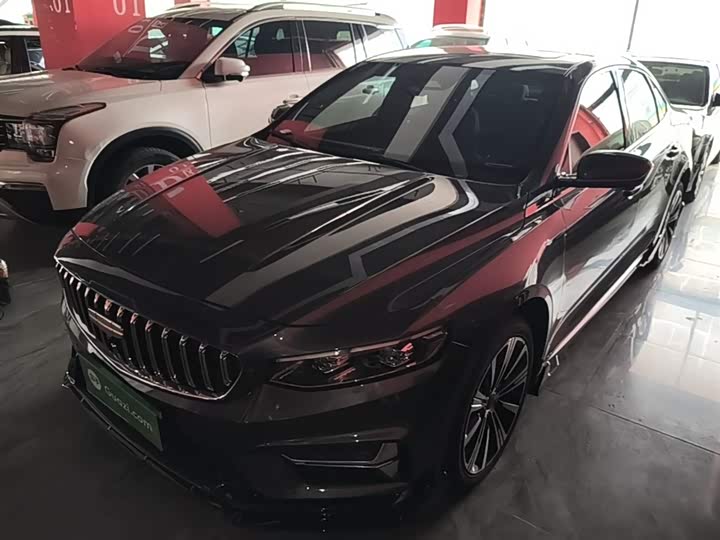 Zdjęcie 2 - Geely Preface