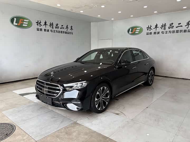 2024 Mercedes-Benz E-Class Hybrid