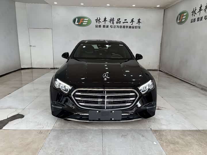2024 Mercedes-Benz E-Class Hybrid