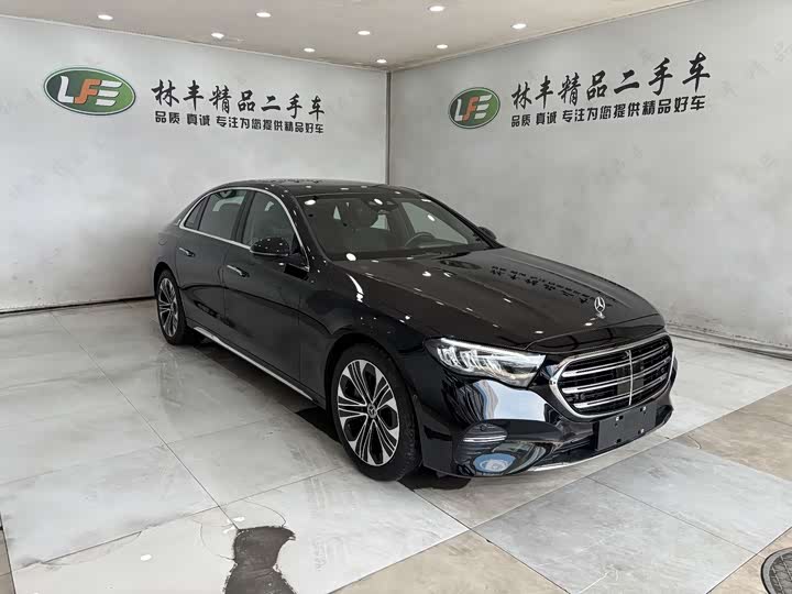2024 Mercedes-Benz E-Class Hybrid
