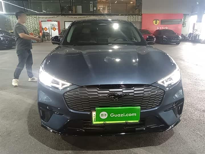 Ford Mustang Mach-E 2021 2021款 无疆后驱豪华版(长续航)