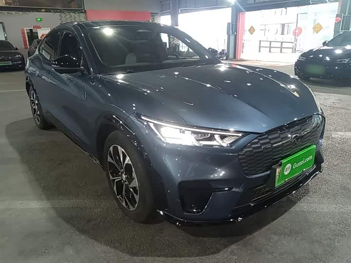 Ford Mustang Mach-E 2021 2021款 无疆后驱豪华版(长续航)