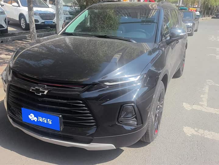Chevrolet Blazer 2022 2022款 轻混 650T Redline 7座 霆版