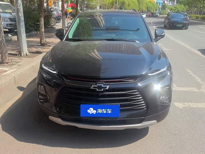 Chevrolet Blazer 2022 2022款 轻混 650T Redline 7座 霆版