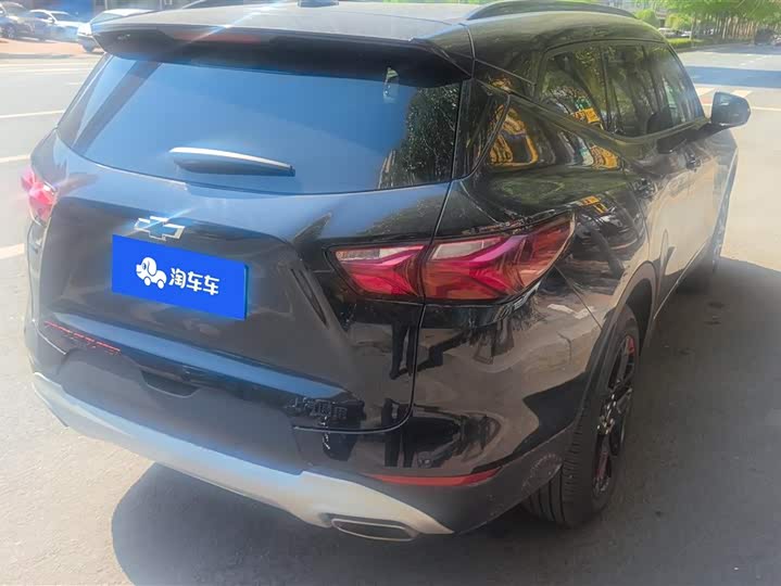 Chevrolet Blazer 2022 2022款 轻混 650T Redline 7座 霆版