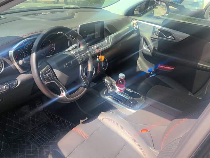 Chevrolet Blazer 2022 2022款 轻混 650T Redline 7座 霆版