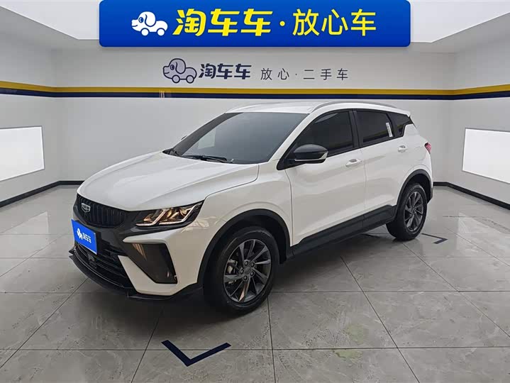 Geely Coolray 2024 2024款 1.5T DCT 龙腾