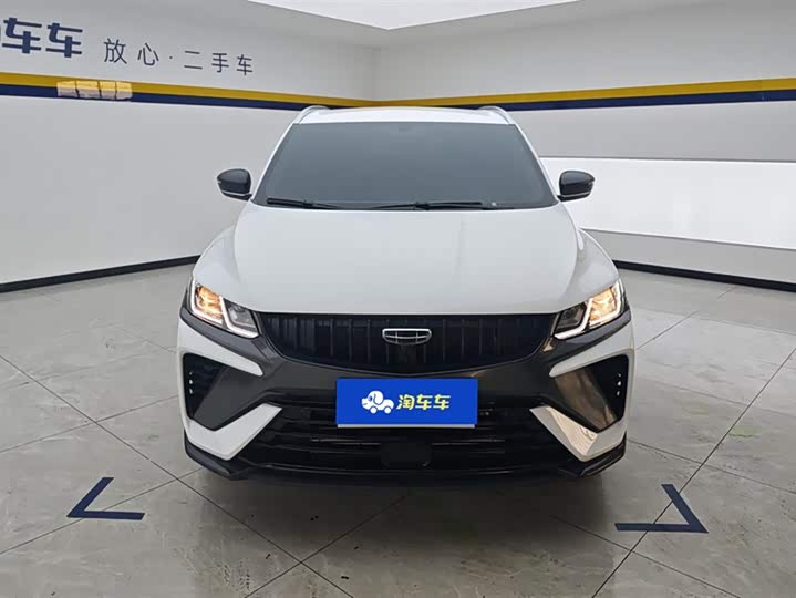 Geely Coolray 2024 2024款 1.5T DCT 龙腾