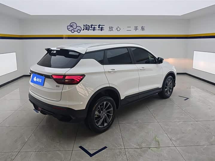 Geely Coolray 2024 2024款 1.5T DCT 龙腾