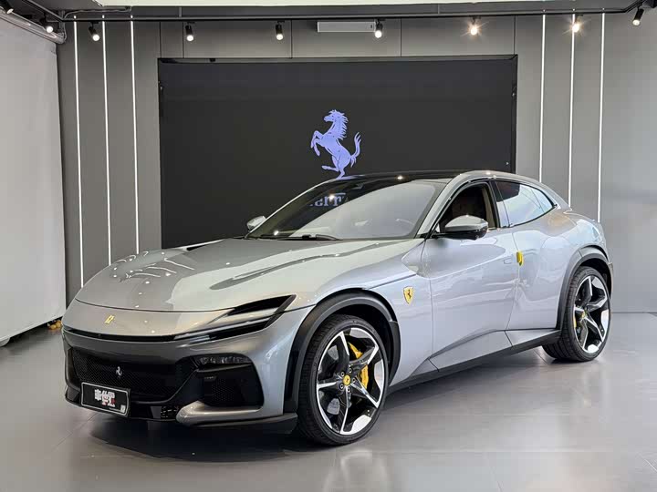 Ferrari Purosangue 2023 2023款 6.5L V12