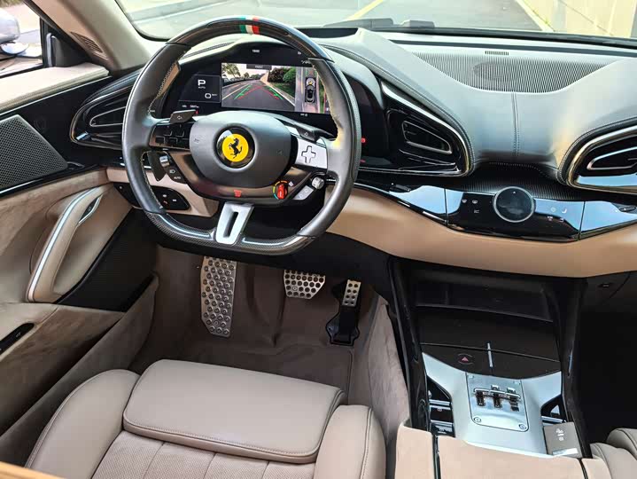 Ferrari Purosangue 2023 2023款 6.5L V12
