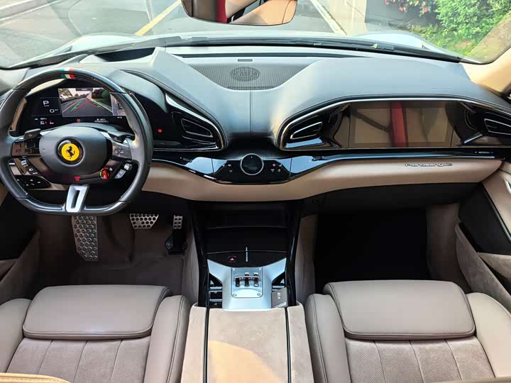 Ferrari Purosangue 2023 2023款 6.5L V12