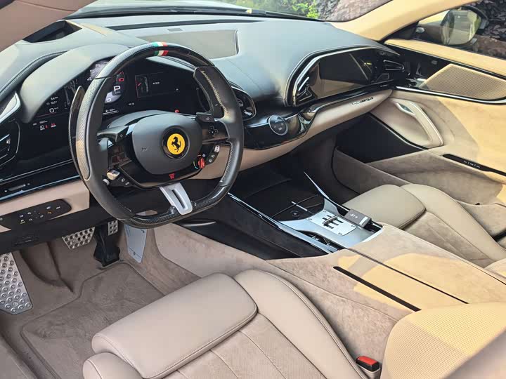 Ferrari Purosangue 2023 2023款 6.5L V12