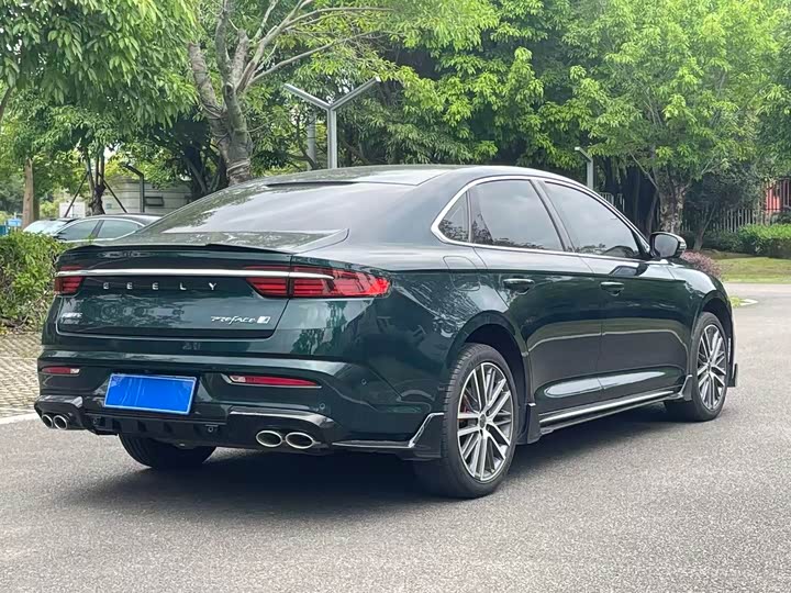 Фото 7 - Geely Preface