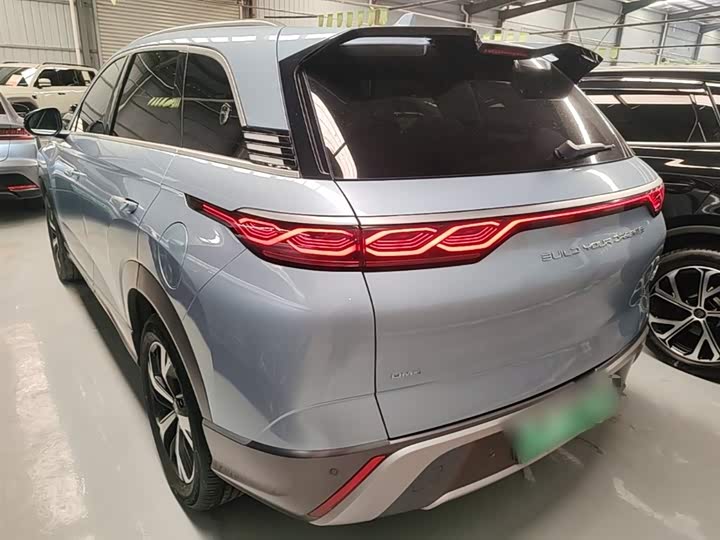 BYD Frigate 07 2023 2023款 DM-i 100KM 豪华型