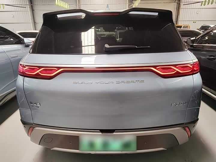 BYD Frigate 07 2023 2023款 DM-i 100KM 豪华型