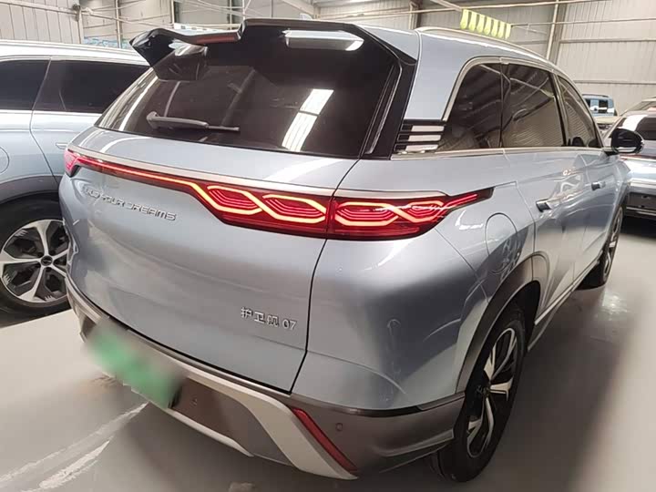 BYD Frigate 07 2023 2023款 DM-i 100KM 豪华型