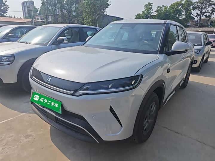 2025 BYD Yuan Up