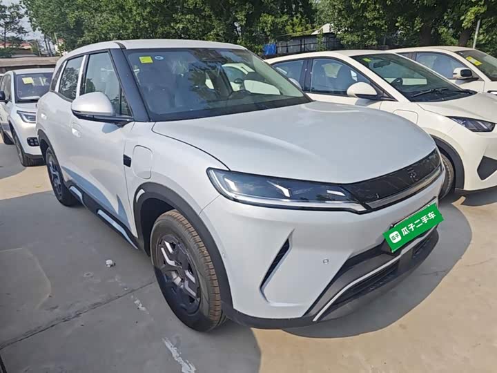 2025 BYD Yuan Up