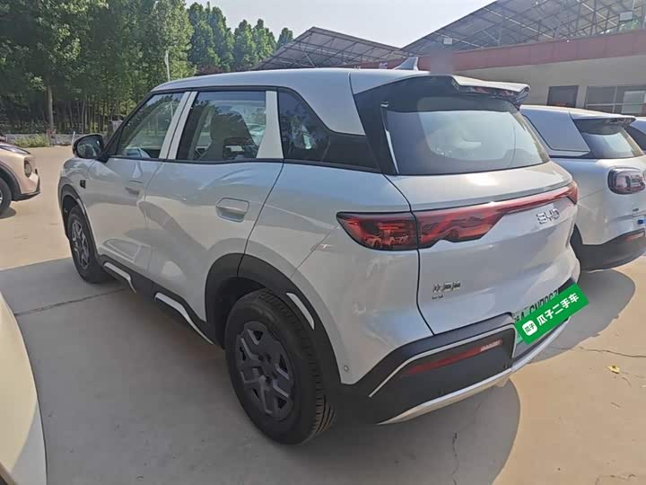 2025 BYD Yuan Up