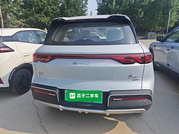 BYD Yuan Up 2025 2025款 智驾版 401KM 活力版