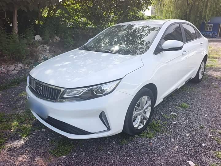 Geely Emgrand GL 2021 2021款 UP 1.4T CVT领尚型
