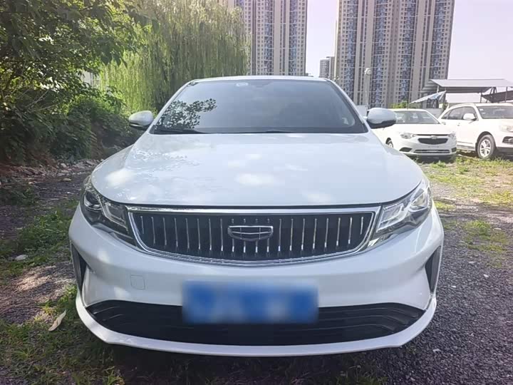 Geely Emgrand GL 2021 2021款 UP 1.4T CVT领尚型