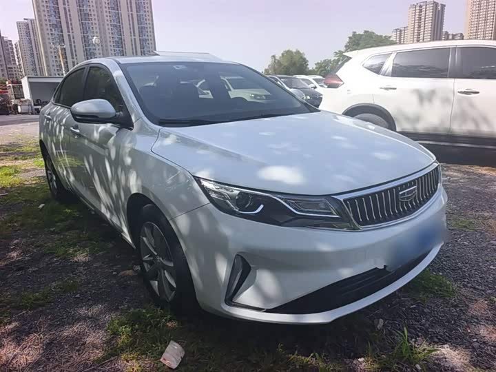 Geely Emgrand GL 2021 2021款 UP 1.4T CVT领尚型