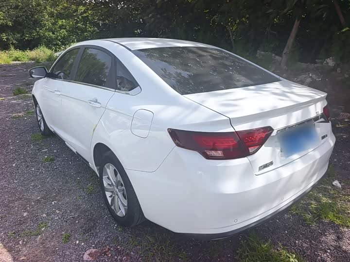 Geely Emgrand GL 2021 2021款 UP 1.4T CVT领尚型