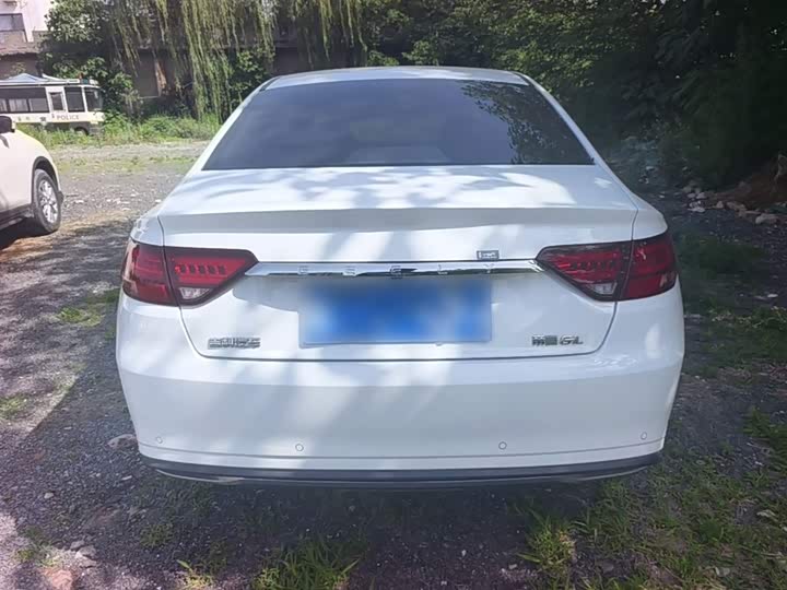 Geely Emgrand GL 2021 2021款 UP 1.4T CVT领尚型