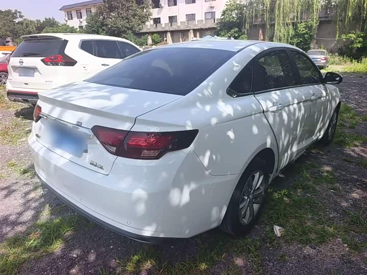 Geely Emgrand GL 2021 2021款 UP 1.4T CVT领尚型