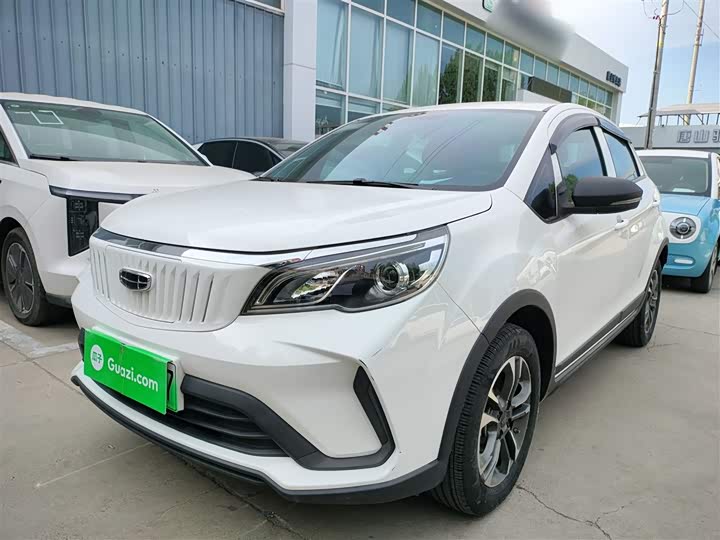Geely Geometry EX3 2021 2021款 坚强牛牛