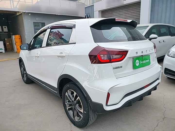 Geely Geometry EX3 2021 2021款 坚强牛牛