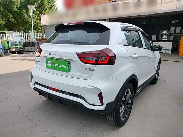 Geely Geometry EX3 2021 2021款 坚强牛牛