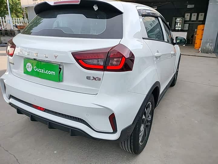 Geely Geometry EX3 2021 2021款 坚强牛牛